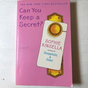 Sophie Kinsella Novel - Can You Keep a Secret? Paperback, 357 pages, pre-owned